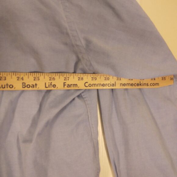 Gitman Bros for Westport dress shirt mens 4XLT 4XL XXXXL TALL big oxford 20-37 - Picture 4 of 9